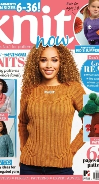 Knit Now - Issue 132 - August 2021