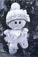Funnys Haken - Ilse Scheffers - Funny Ballerina - Dutch