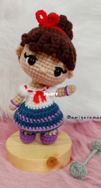 Amigurumae Craft - Maecel Sasa - Little Luisa