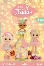arTE-lie Artesanatos - Bruno Nascimento - Festa das Fadas - Fairy Party - Felt - Portuguese