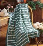 Leisure Arts - Janet L. Akins - Light & Airy Afghan