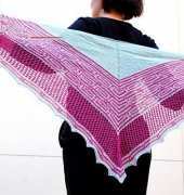 Crawl Shawl by Bunnymuff - Mona Zillah