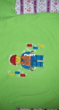 Lego Contruction Worker T-shirt
