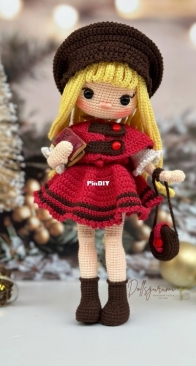 Dollsgurumi - Sibel Anaçoğlu - Ruby Doll