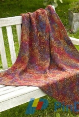 Yalley Yarns-Paradise City Blanket by Kirsten Hipsky-Free