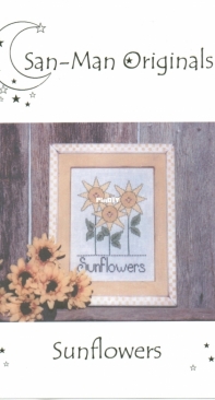 San-Man Originals - Sunflowers by Sandra Dering