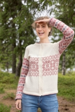Dale Gull 368-15 Lyngrosa jakke by Trine Lise Høyseth – Norwegian – free