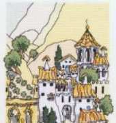 Michael Powell X34 - Spanish Hill Town II