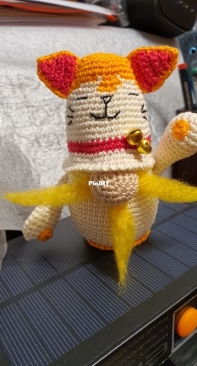 Pampino Maneki-neko gnome