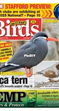 Cage and Aviary Birds - August 2025