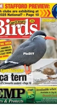 Cage and Aviary Birds - August 2025