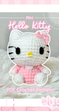 Mireye Creations - Mireye - Mini Hello Kitty