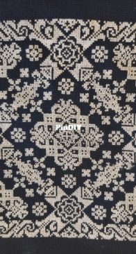 Sumatran lace by ink circles