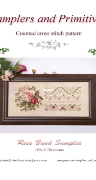 Samplers and Primitives - Rose Band Sampler SAGA