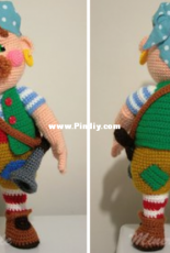 Igrushki Minerale - Good-hearted Barmaleyka - Russian