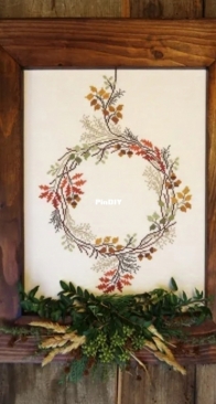Renato Parolin - Orange Wreath - Autumn
