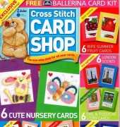 Cross Stitch Card Shop N°43