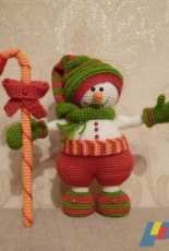 Snowman Gnomus