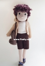 Trishagurumi - Patrycja - The Traveller - German - Free
