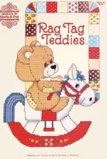 Designs by Gloria and Pat Book 56 Rag Tag Teddies PCS
