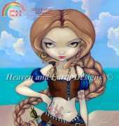 HAED HAEJBGMINI 3157 - Mini Captain Molly Morgan -  Jasmine Becket‐Griffith