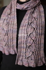 Effloresce scarf by Amy Odin-Free