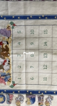Dimensions O’ Holy Night Advent Calendar - More Progress