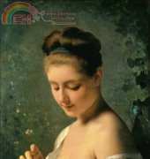 Golden Kite GK 1204 Young Woman with a Dove