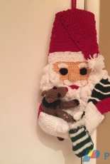 Hanging Santa