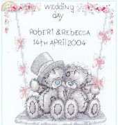 Anchor TT101 Tatty Teddy - Wedding day