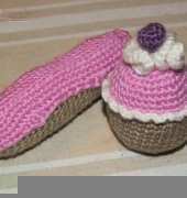 Pâtisseries au crochet