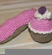 Pâtisseries au crochet