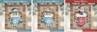 Shannon Christine Designs - Snowman and Santa Mitten XSD & PCS