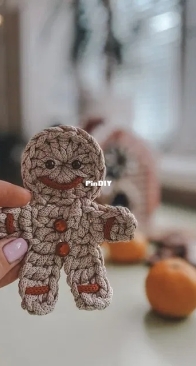 Smachna torba - Anna Kuznietsova - Gingerbread man - Free