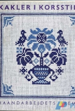 Haandarbejdets Fremme-Kakler I Korssting II/Cross-Stitch Tiles II by Ida Winkler-1966