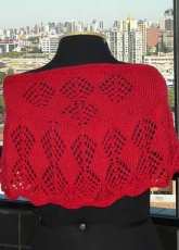 Knit in Rio 2011 Shawlette by Grace Karen Burns-English,Portuguese-Free