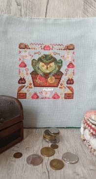 owl forest pattern
