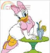 Disney Daisy Duck