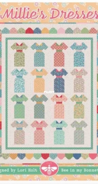 Millies Dress - Lori Holt-Bee in my Bonnet