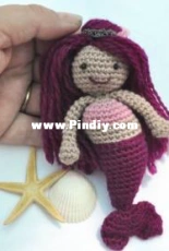 Wendelika Cline - Miniature Mermaid - Free