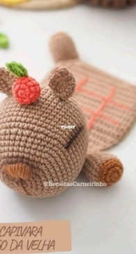 Receitas Carneirinho - Izabel Carneiro - Capybara Noughts and Crosses - Capivara Jogo da velha  - Portuguese