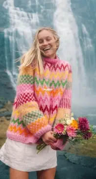 Adventure Sweater by Maria Skappel x helenemoo - SKAPPEL