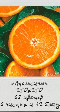 Siberia Stitch-Orange