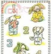 DMC BL021 Somebunny to Love - Somebunny to Love Sampler