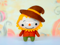Sokol Felt - Anastasia Sokolenko - Scarecrow