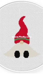 Daily Cross Stitch - Sitting Gnome