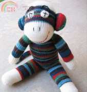 Sock Monkee 2.1 by Bobbi Padgett - Free