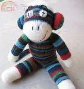Sock Monkee 2.1 by Bobbi Padgett - Free