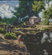 Zolotoe Runo ZR PF-005 Summer Fishing (xsd)