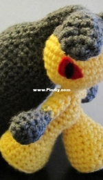 The Nerdy Knitter - Ashley Andrews - Mawile